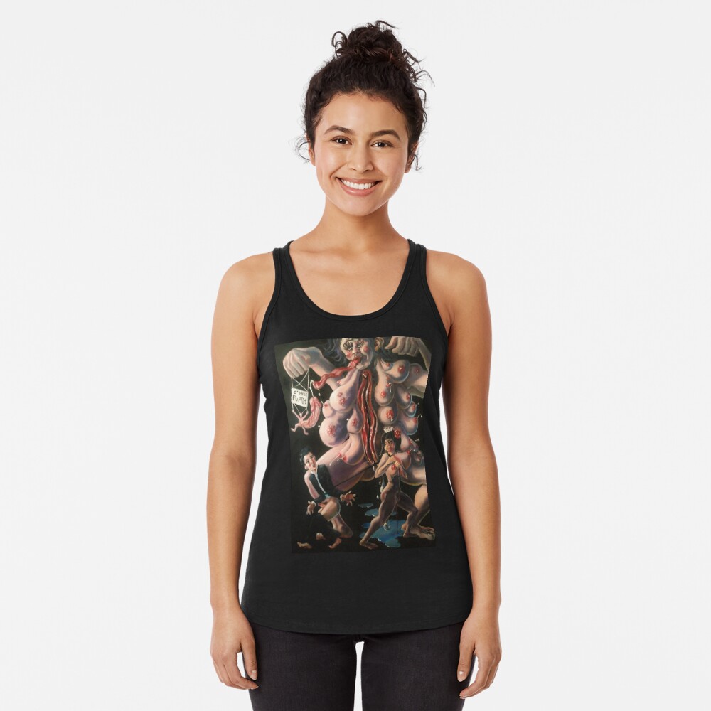 Item preview, Racerback Tank Top designed and sold by RetinalKandy.