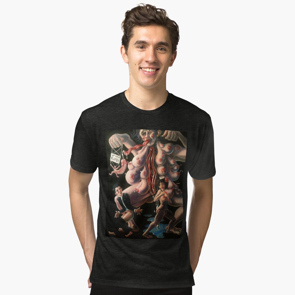 Item preview, Tri-blend T-Shirt designed and sold by RetinalKandy.