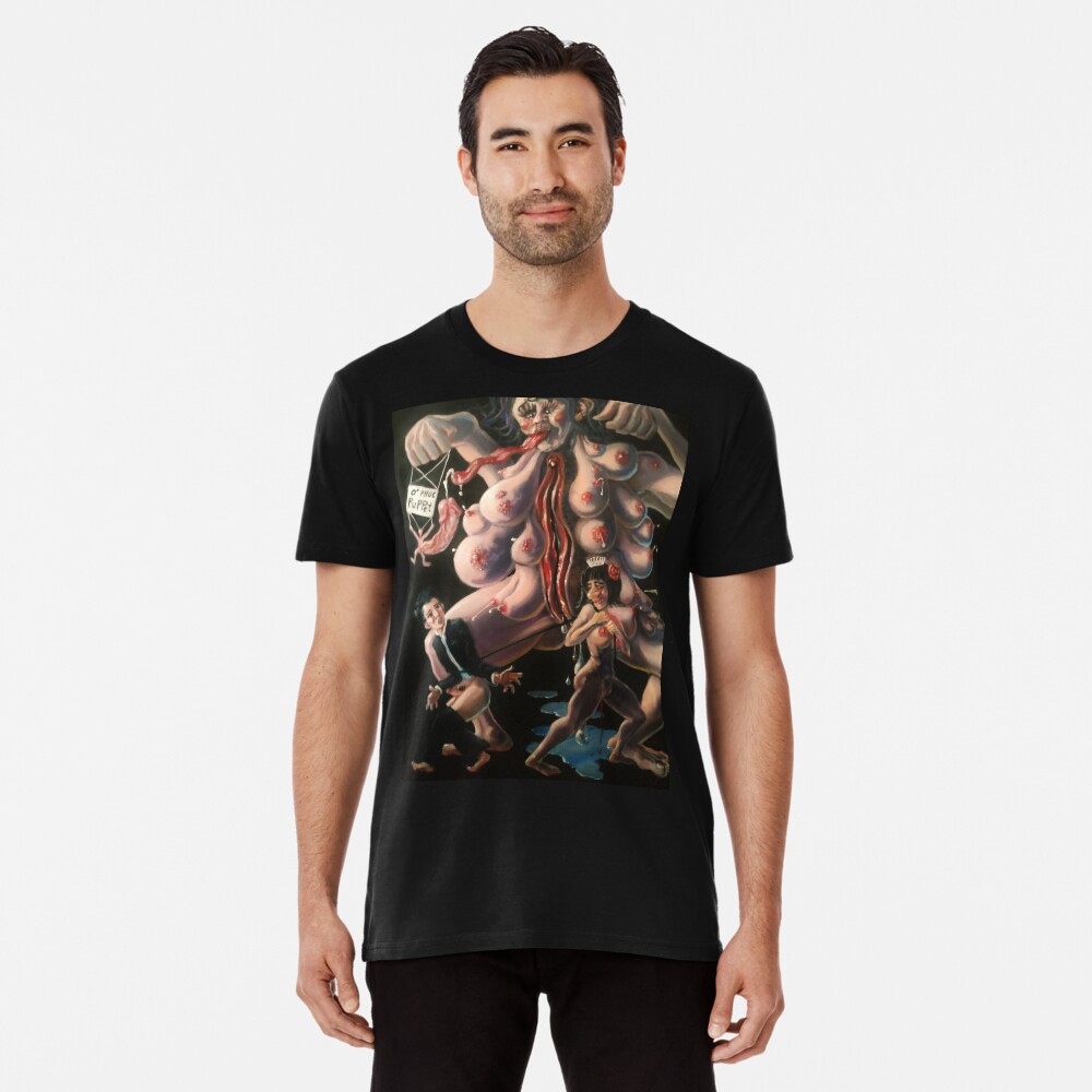 Item preview, Premium T-Shirt designed and sold by RetinalKandy.