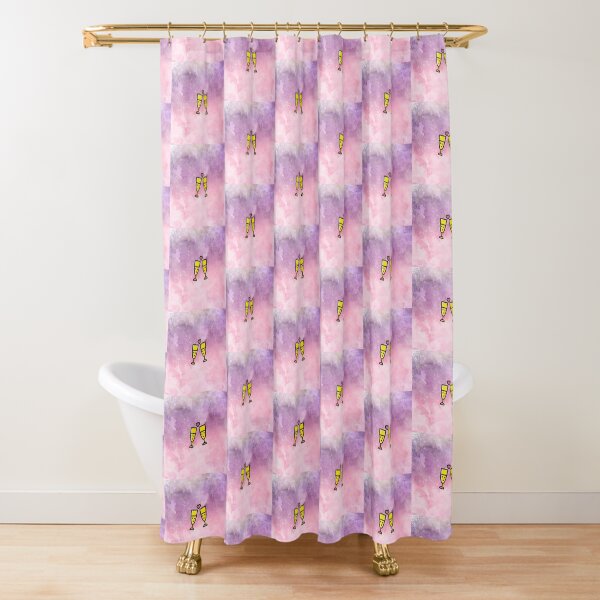 men's T-shirt, women's T-shirt, dress, leggings, Shower Curtain