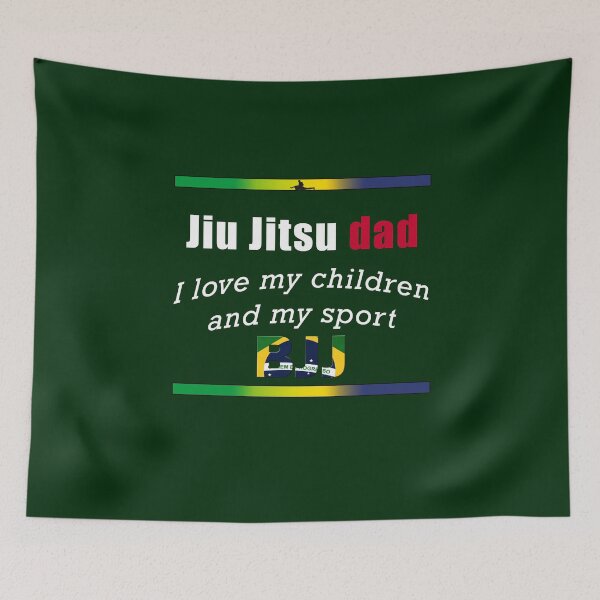 Item preview, Jiu Jitsu dad designed and sold by onum2018.