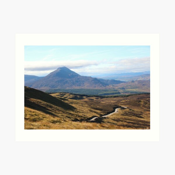 Schiehallion Art Print
