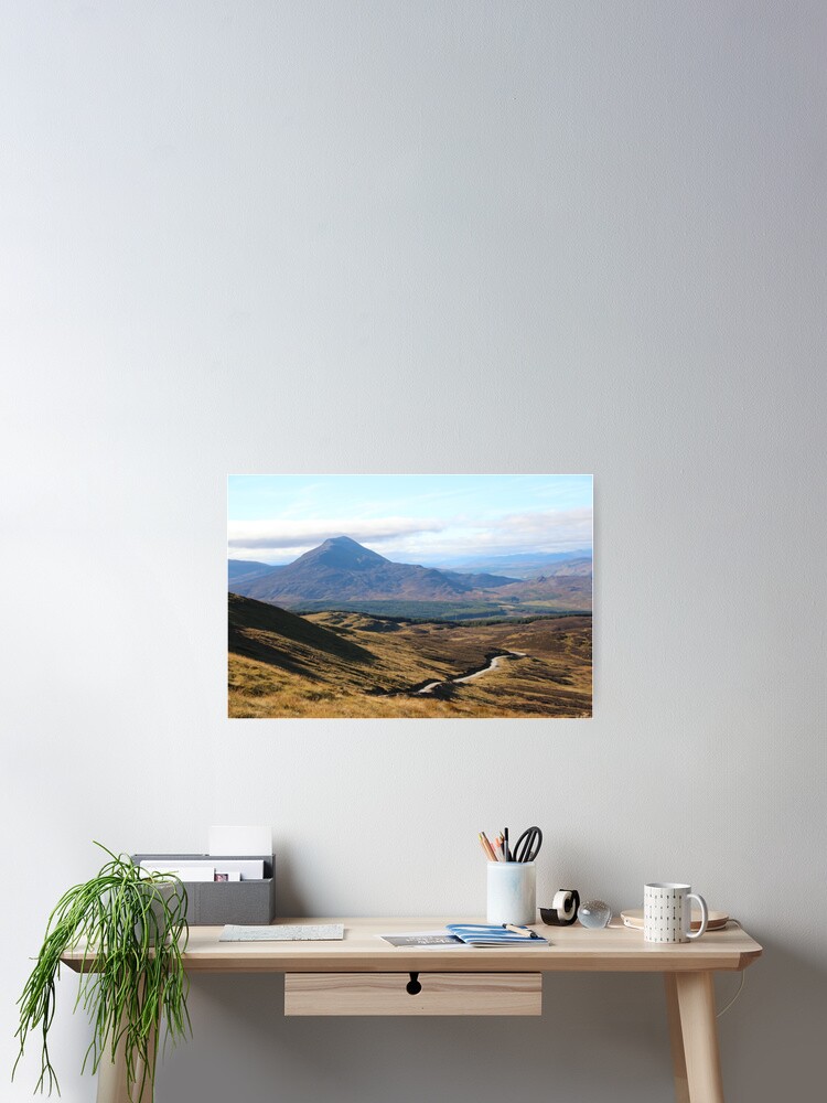 Thumbnail 2 of 3, Poster, Schiehallion designed and sold by orcadia.