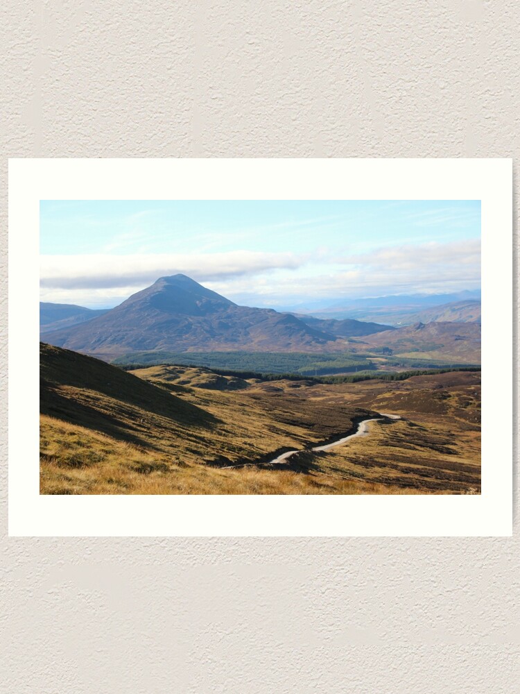 Alternate view of Schiehallion Art Print