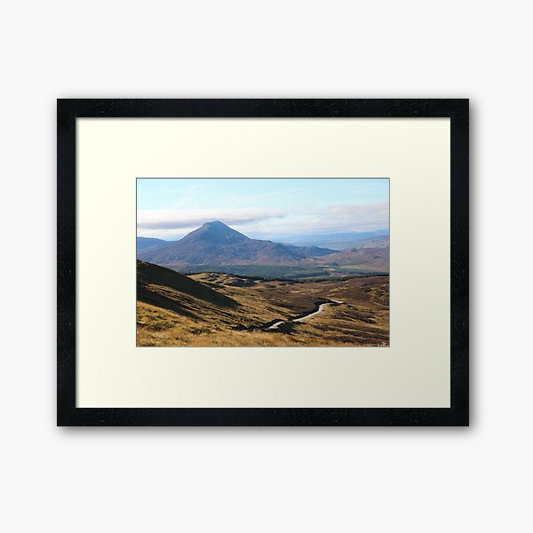 Schiehallion Framed Art Print