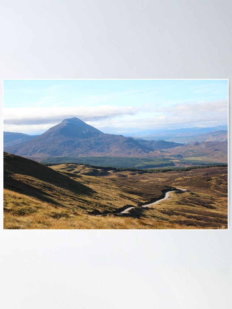 Alternate view of Schiehallion Poster