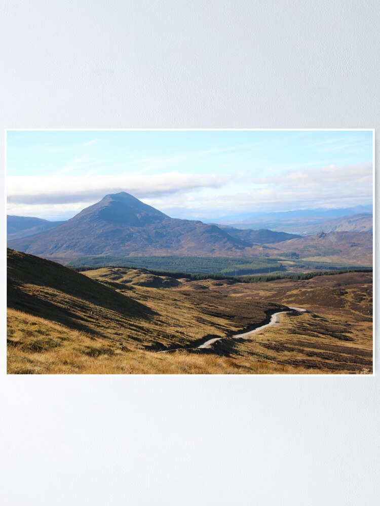 Alternate view of Schiehallion Poster