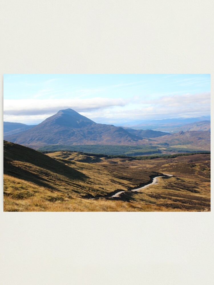 Alternate view of Schiehallion Photographic Print