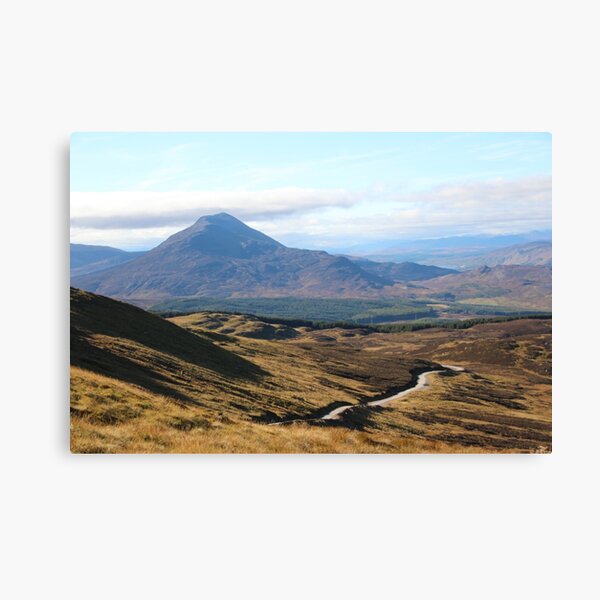 Schiehallion Canvas Print