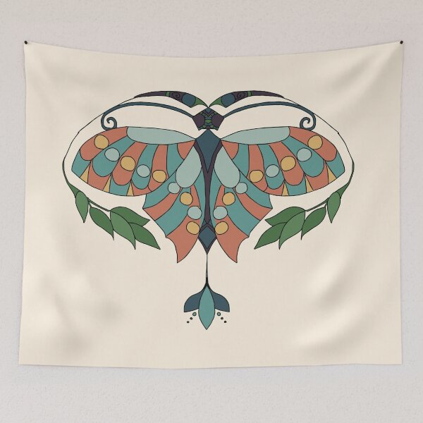 Item preview, Art Deco Butterfly designed and sold by Nataliatcha.