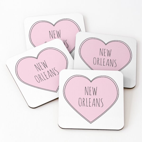 Item preview, New Orleans Heart designed and sold by teesaurus.