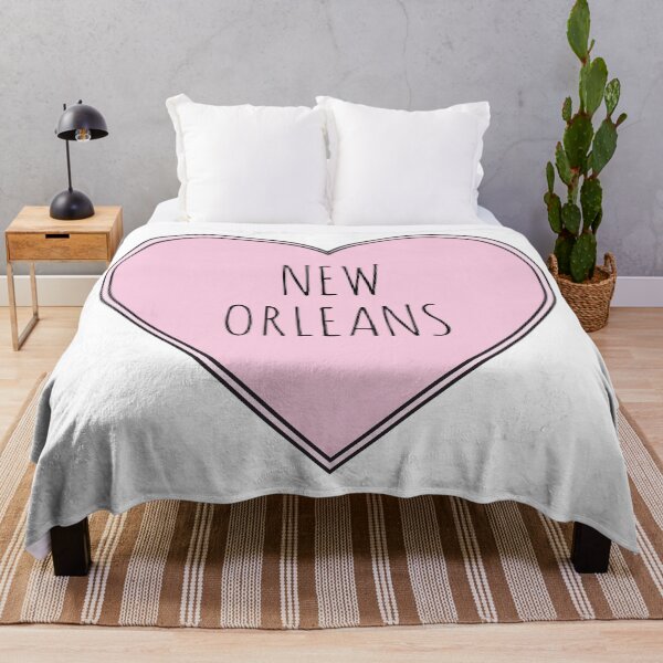 Item preview, New Orleans Heart designed and sold by teesaurus.