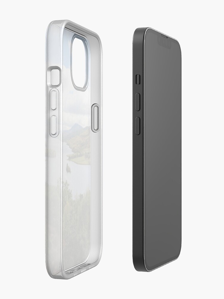 Alternate view of Queen's View iPhone Case