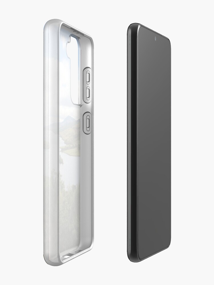 Alternate view of Queen's View Case & Skin for Samsung Galaxy