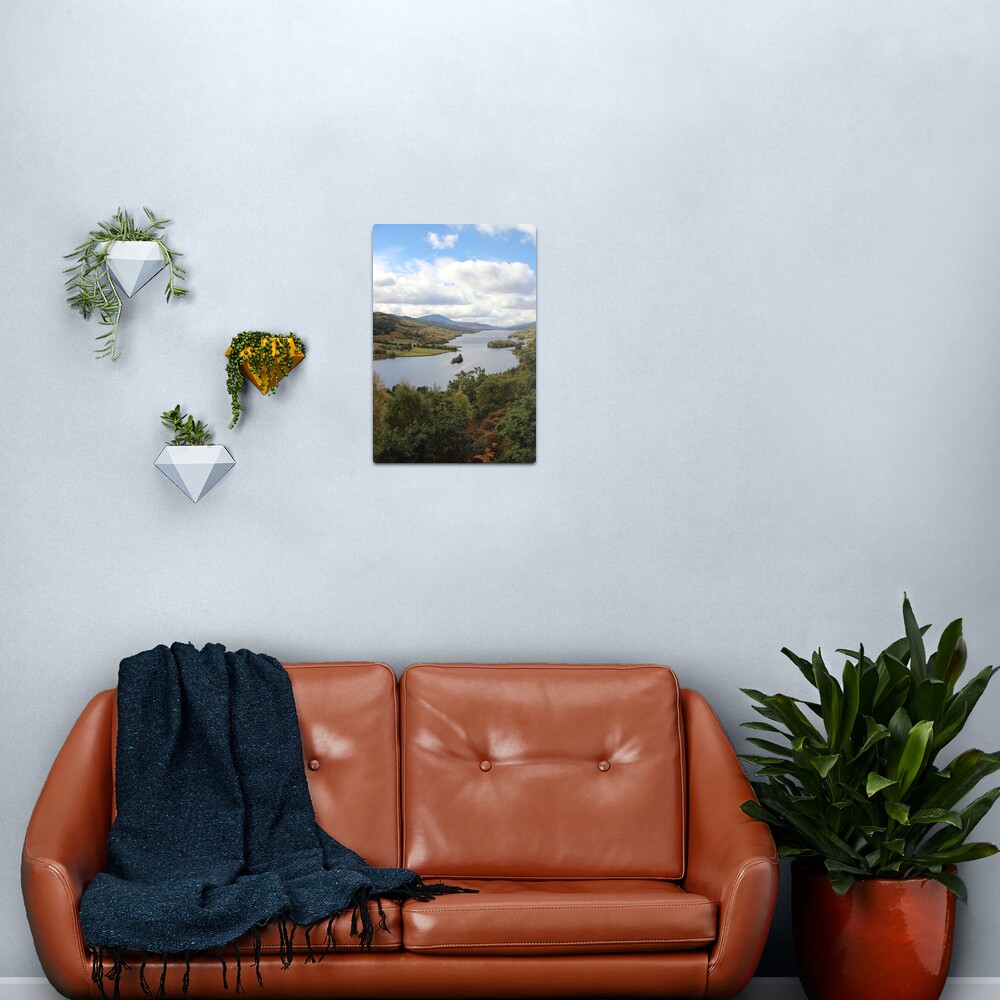 Queen's View Metal Print