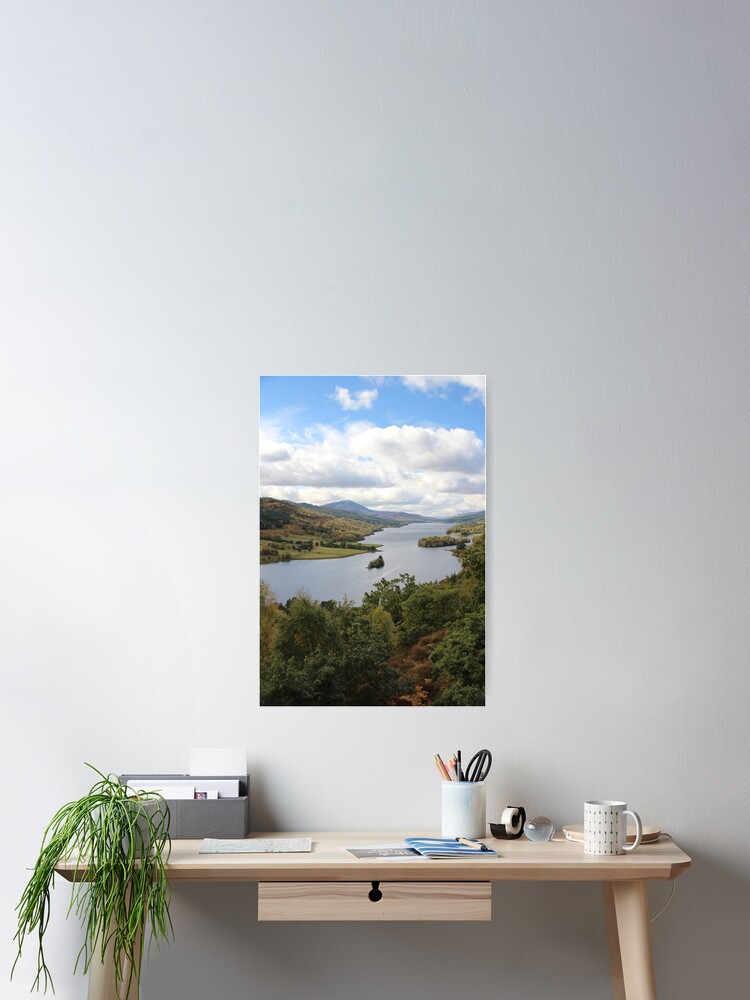 Thumbnail 2 of 3, Poster, Queen's View designed and sold by orcadia.