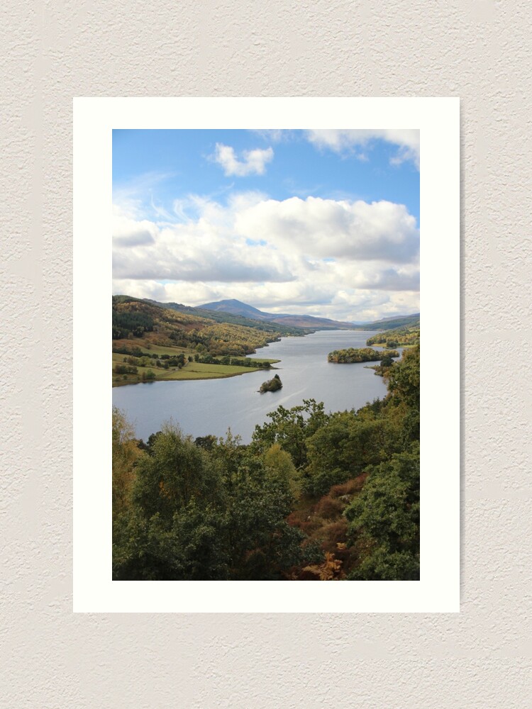 Alternate view of Queen's View Art Print