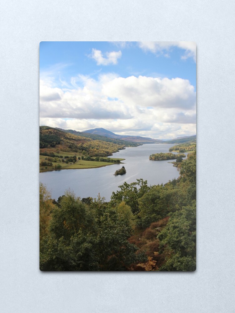 Alternate view of Queen's View Metal Print