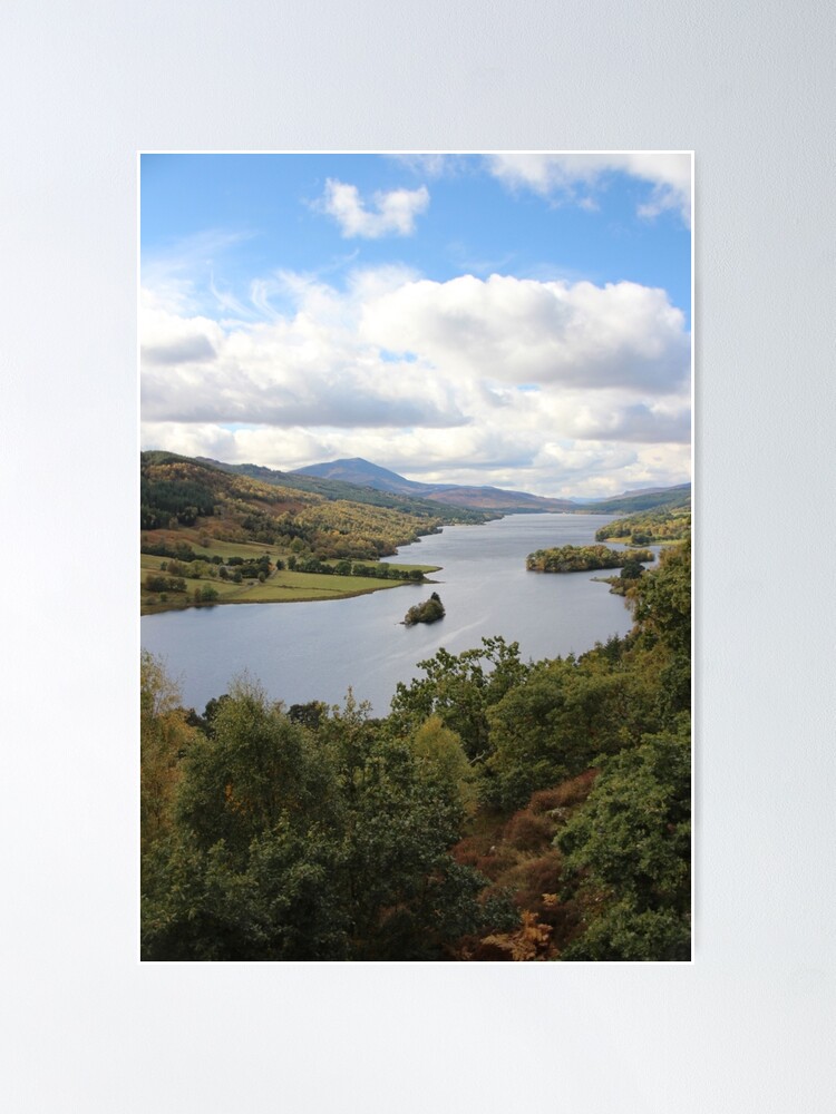 Alternate view of Queen's View Poster