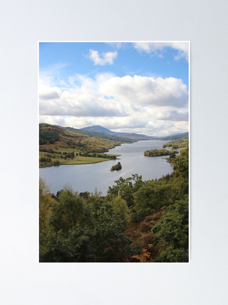 Thumbnail 1 of 3, Poster, Queen's View designed and sold by orcadia.