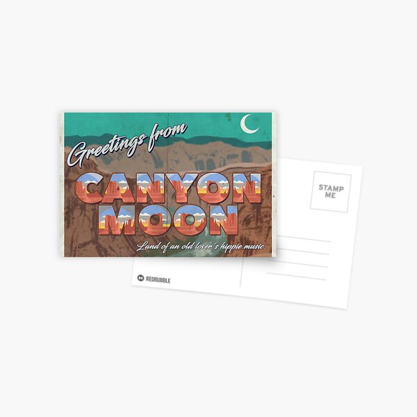 Postal Canyon Moon - Harry Styles Postal