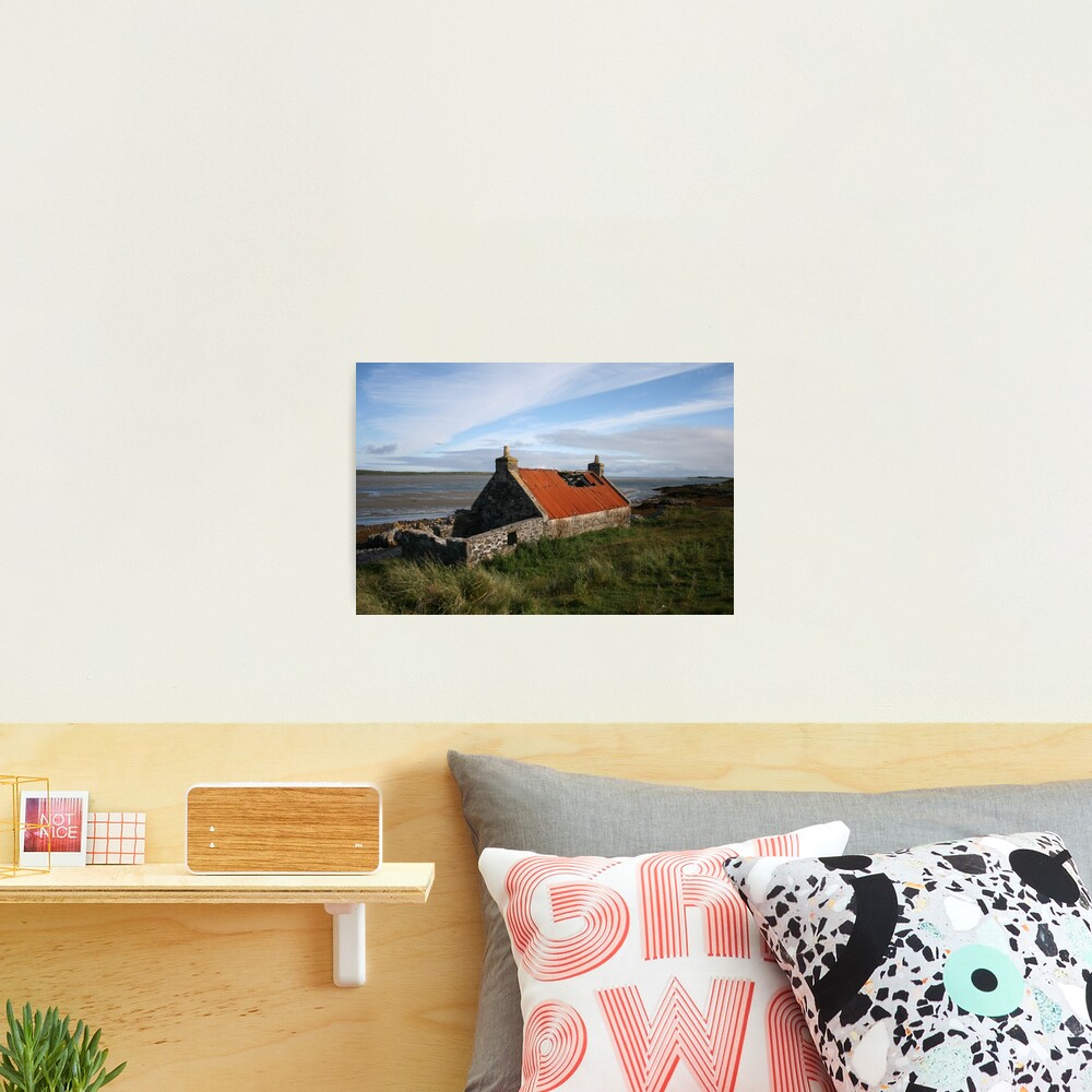 Rusty roof Photographic Print