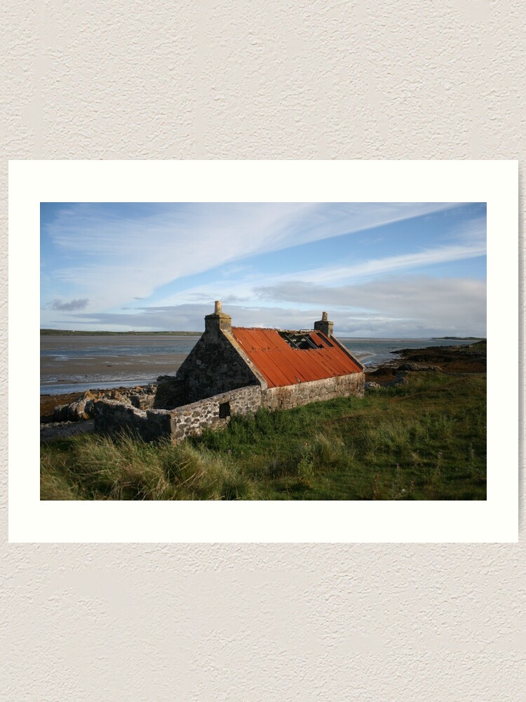 Alternate view of Rusty roof Art Print