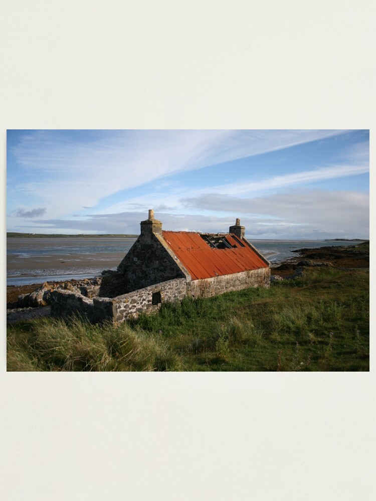 Alternate view of Rusty roof Photographic Print