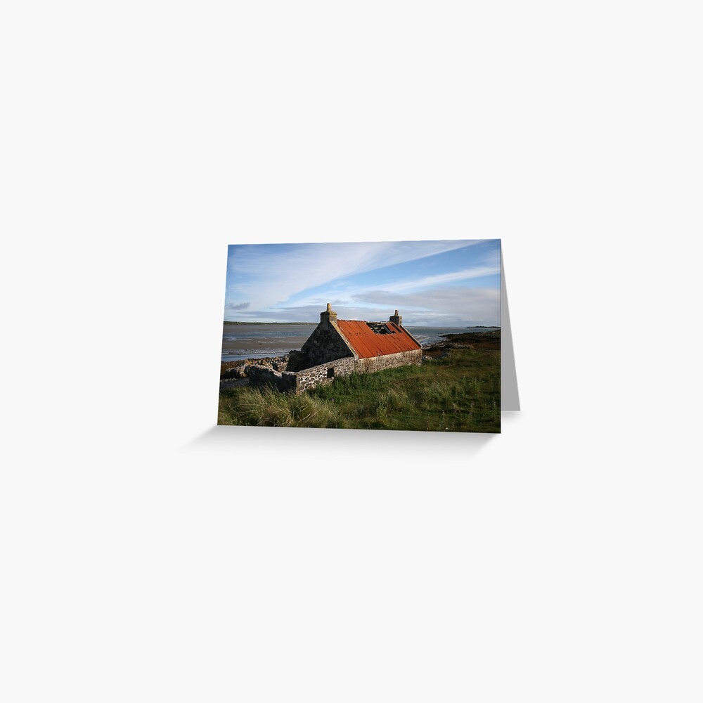 Rusty roof Greeting Card