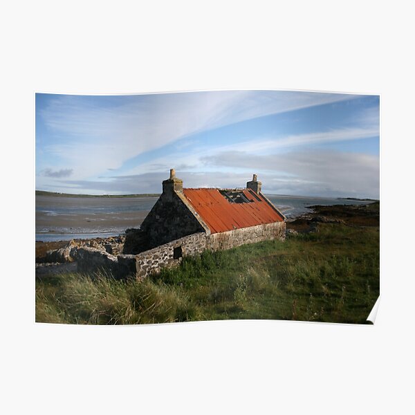 Rusty roof Poster