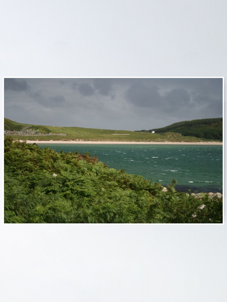 Alternate view of Blue-green sea Poster
