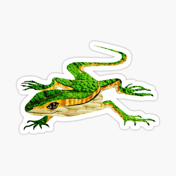 Lizard - Laudea Martin Sticker