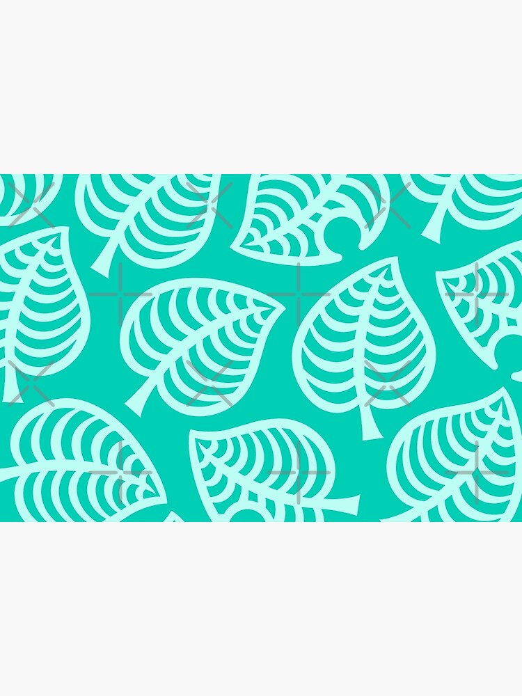 Big Nook Leaf Blue by KittyMuffinzz