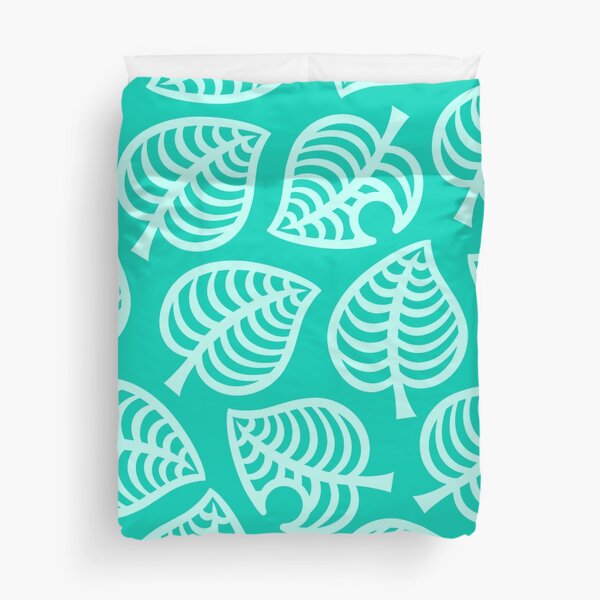 Big Nook Leaf Blue Duvet Cover