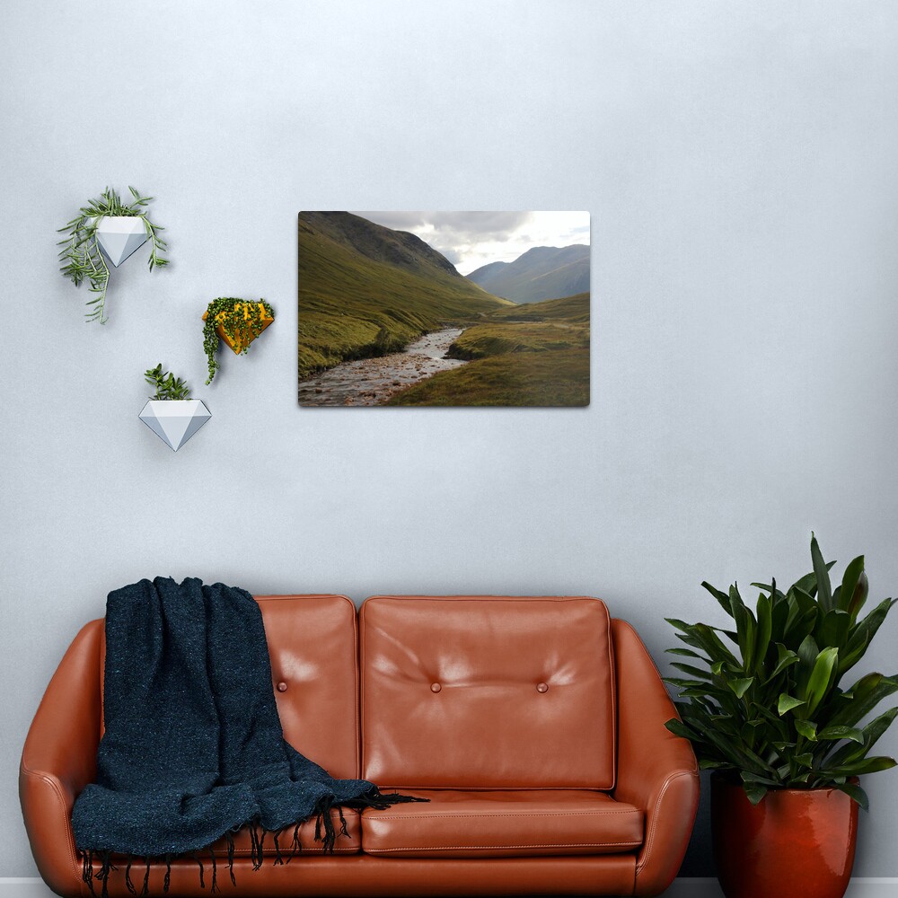 Glen Etive Metal Print