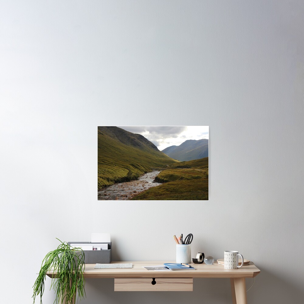 Glen Etive Poster