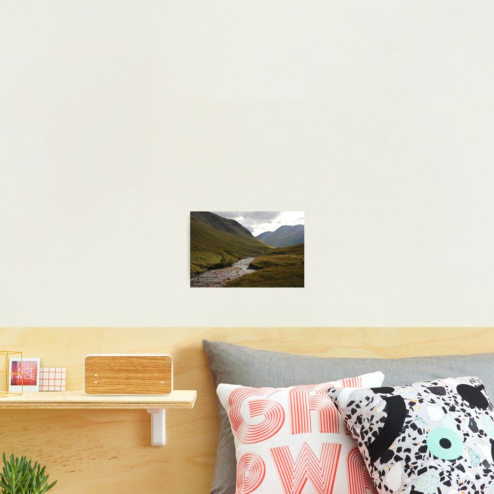 Glen Etive Photographic Print