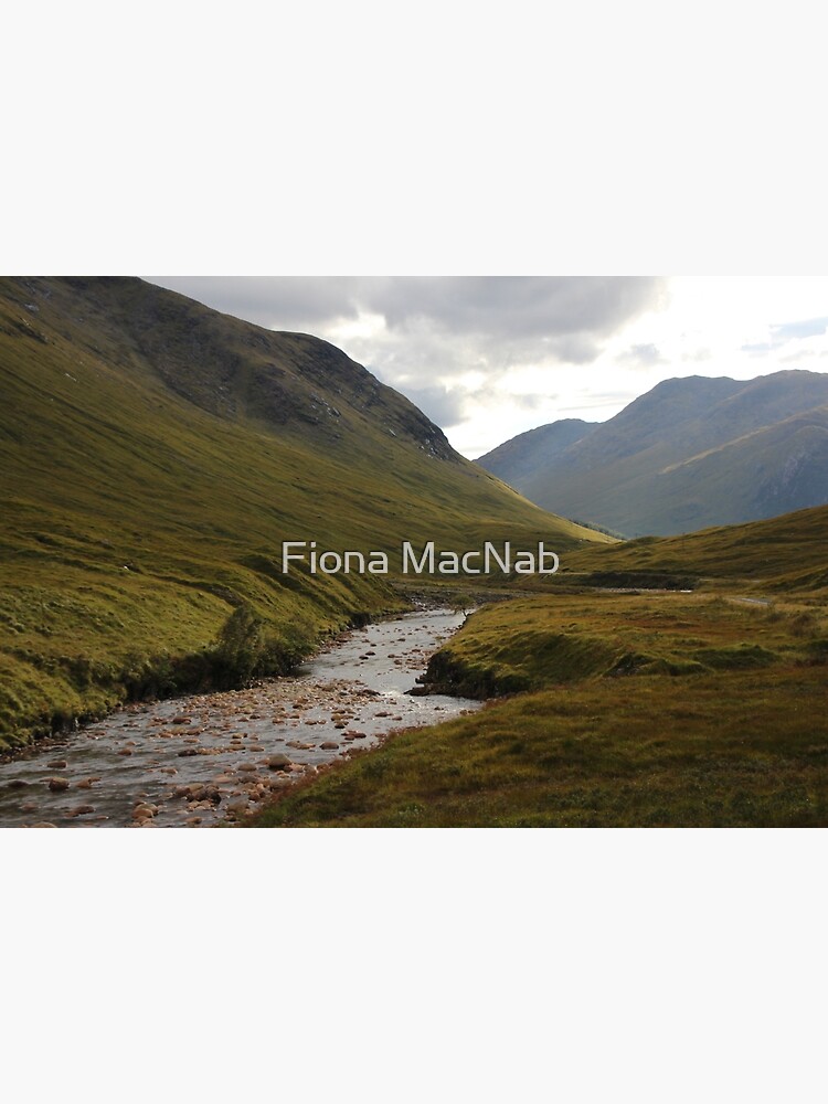 Glen Etive by orcadia