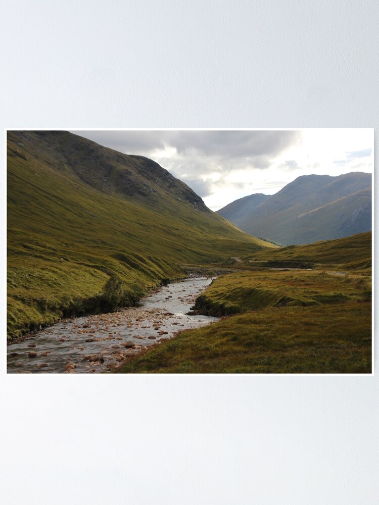 Alternate view of Glen Etive Poster