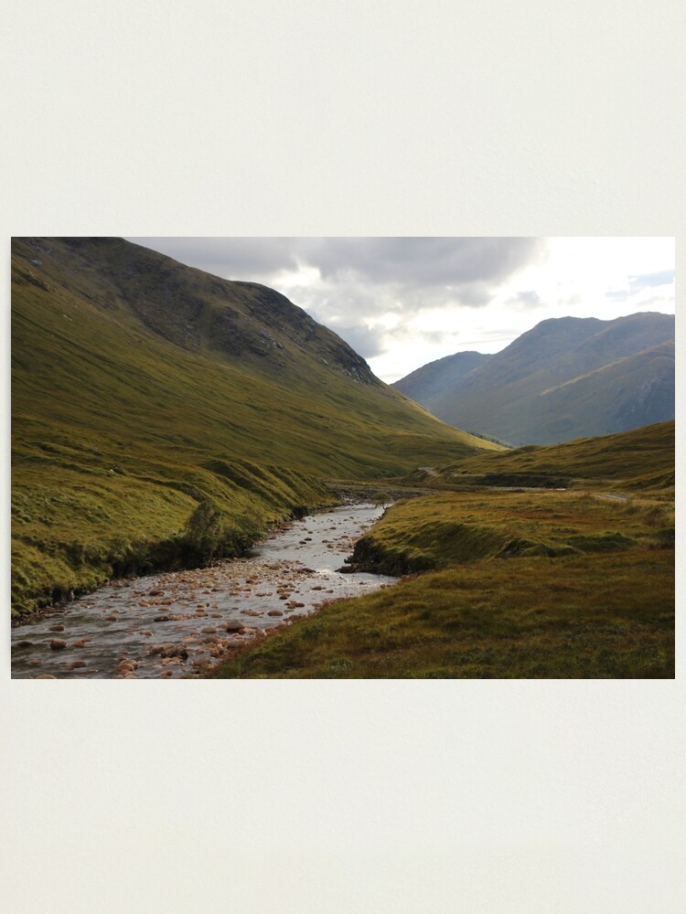 Alternate view of Glen Etive Photographic Print