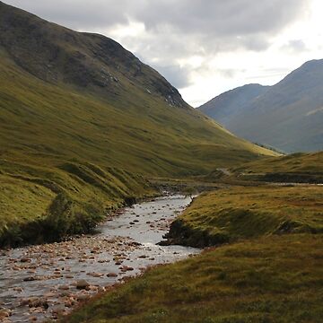 Artwork thumbnail, Glen Etive by Fiona MacNab