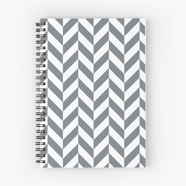 Item preview, CoolGrey Offset Chevrons designed and sold by ImageNugget.