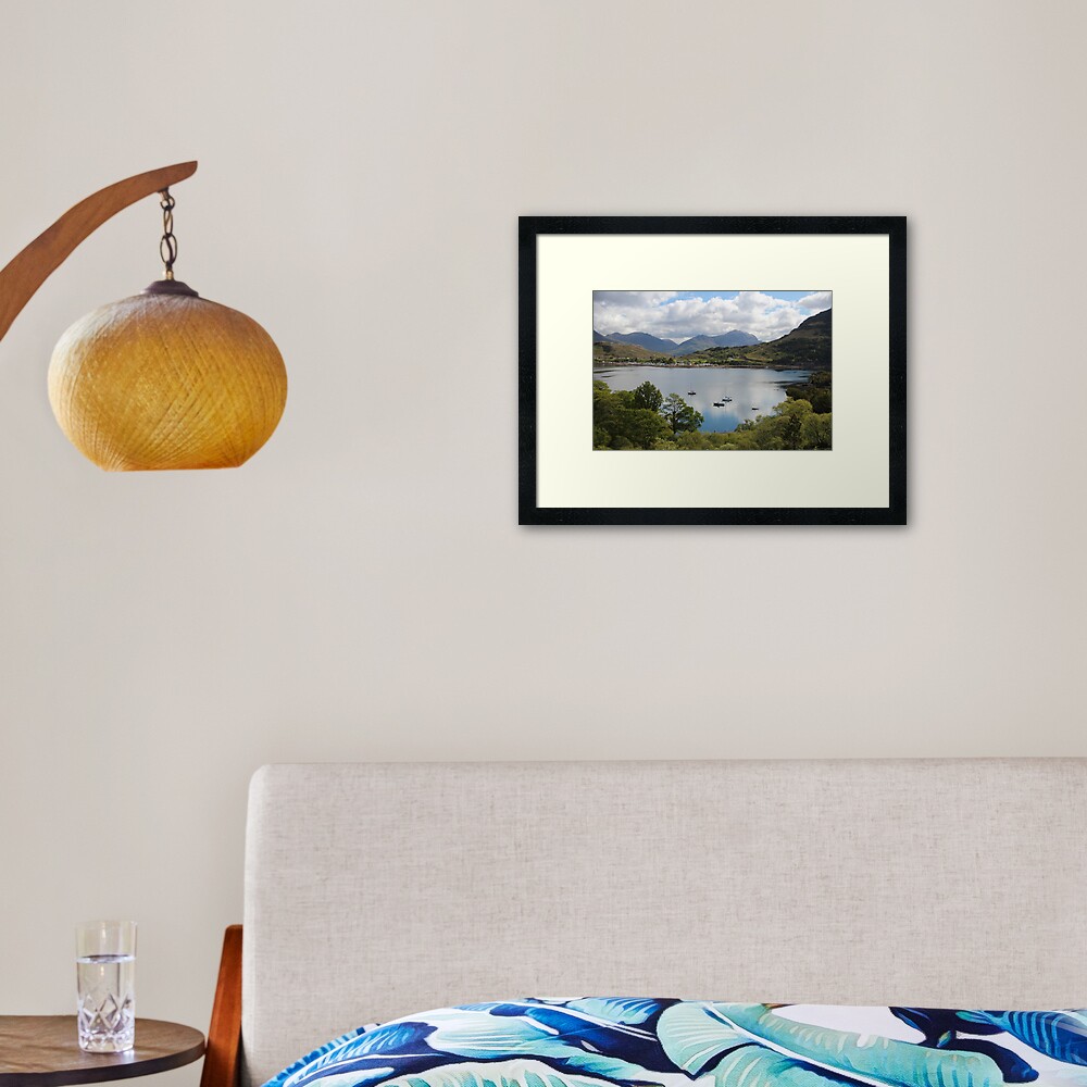 Item preview, Framed Art Print designed and sold by orcadia.