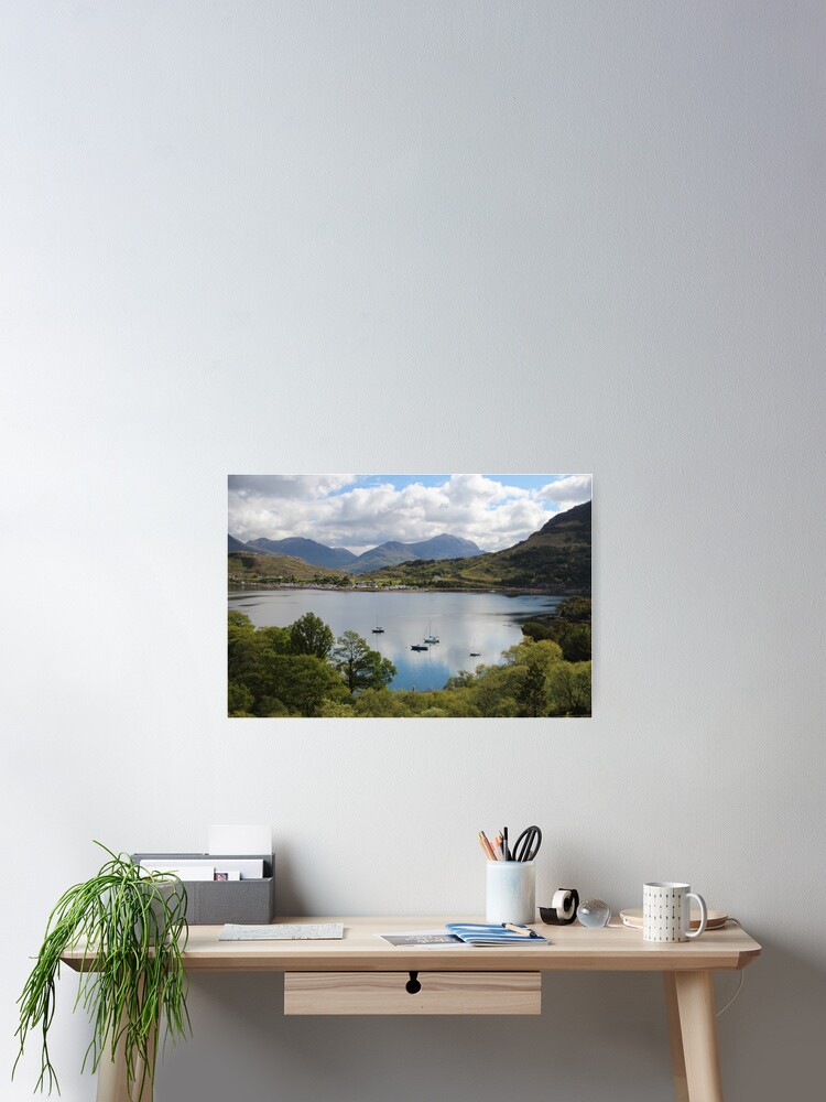 Thumbnail 2 of 3, Poster, Torridon designed and sold by orcadia.