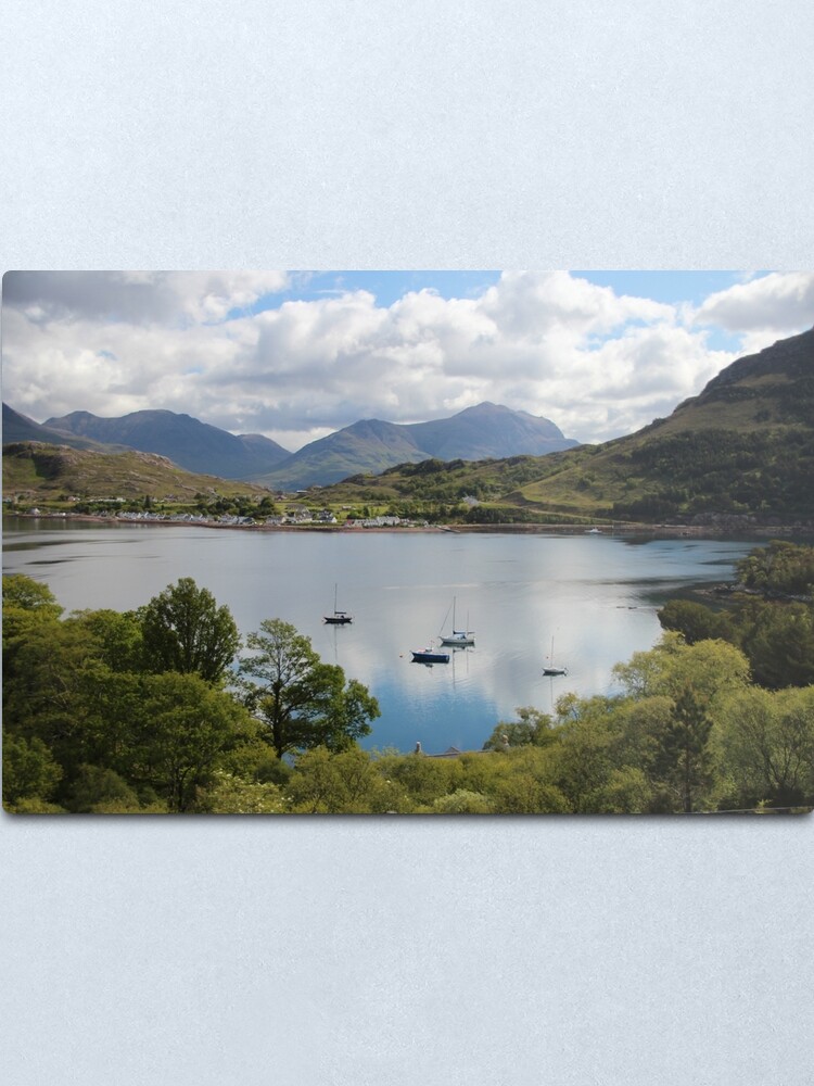 Alternate view of Torridon Metal Print
