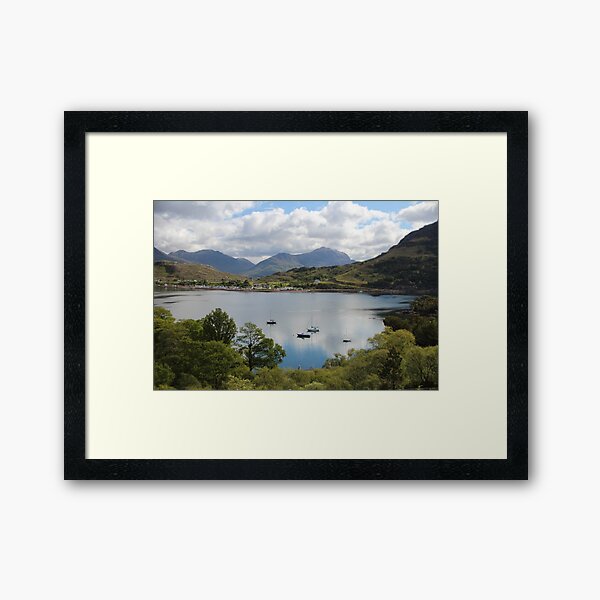 Torridon Framed Art Print