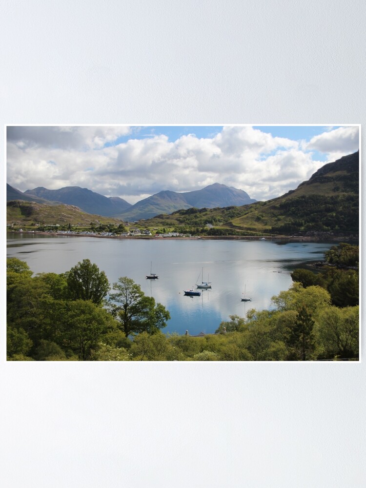 Thumbnail 1 of 3, Poster, Torridon designed and sold by orcadia.