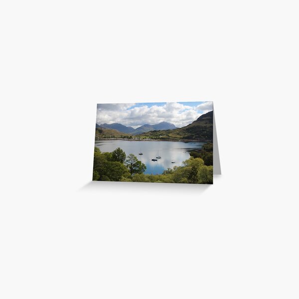 Torridon Greeting Card