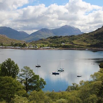 Artwork thumbnail, Torridon by Fiona MacNab