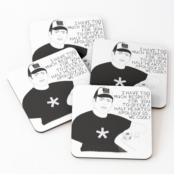 Item preview, Half Hearted Apology designed and sold by LikeAllofYou.